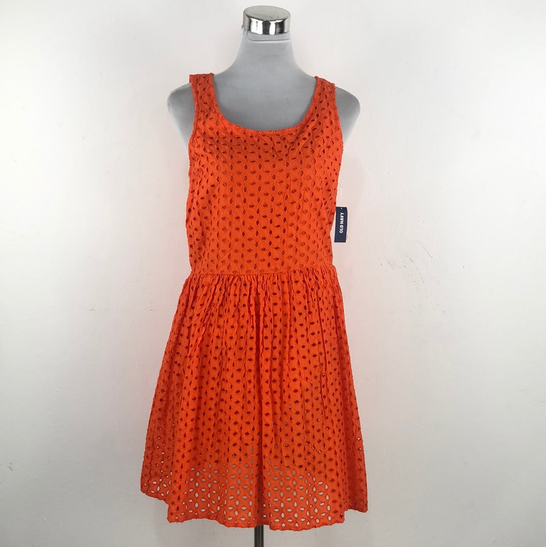 Vestido Naranja Old Navy