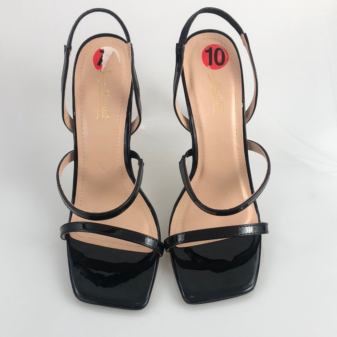 Zapatilla Negro Anne Michelle