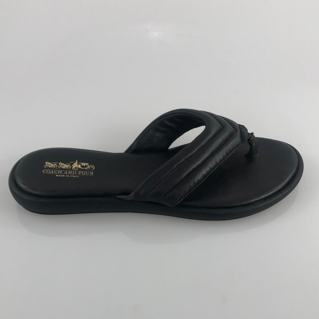 Sandalia Negro Coach and Four