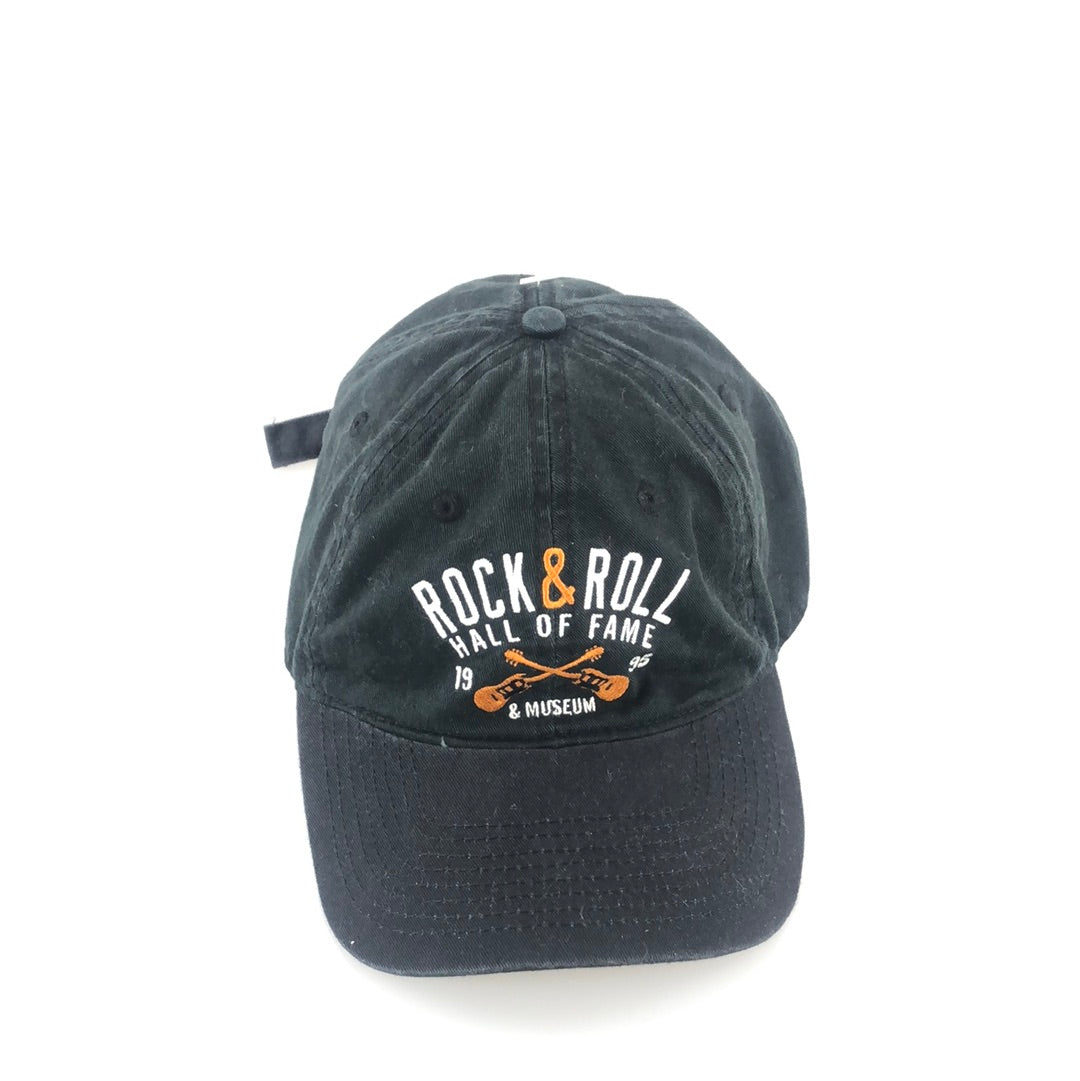 Gorra Negro Rock And Roll
