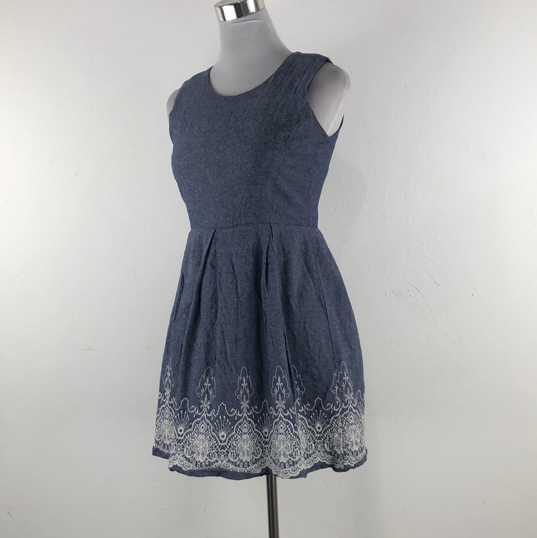 Vestido Azul