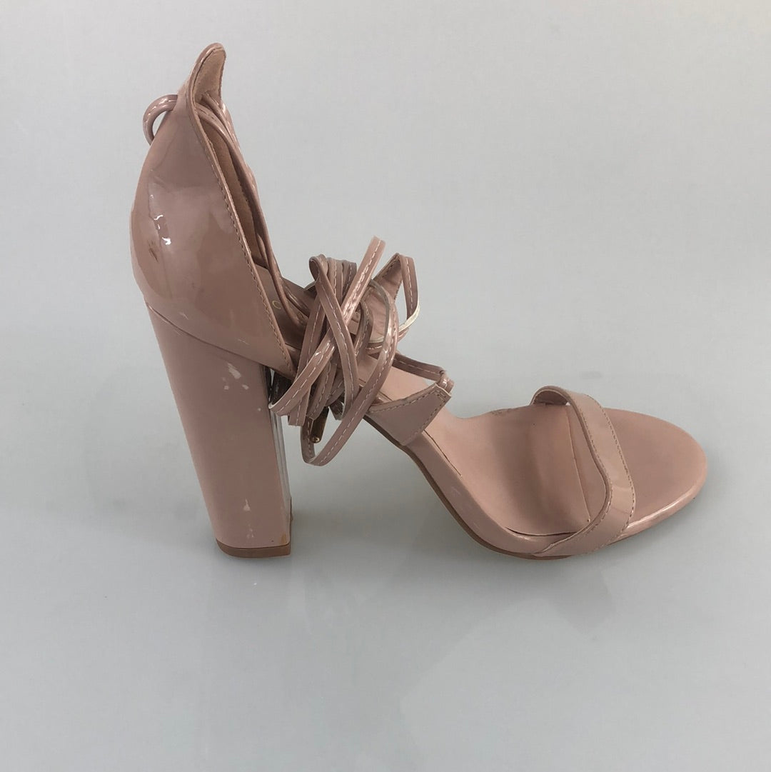 Zapatilla Nude Charles Albert