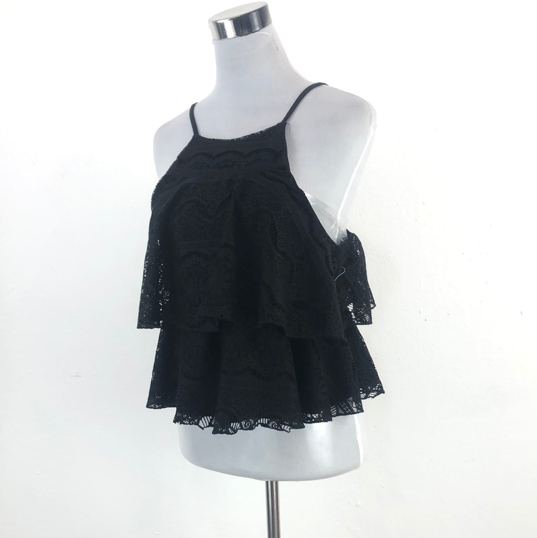 Blusa Negro Charlotte Russe