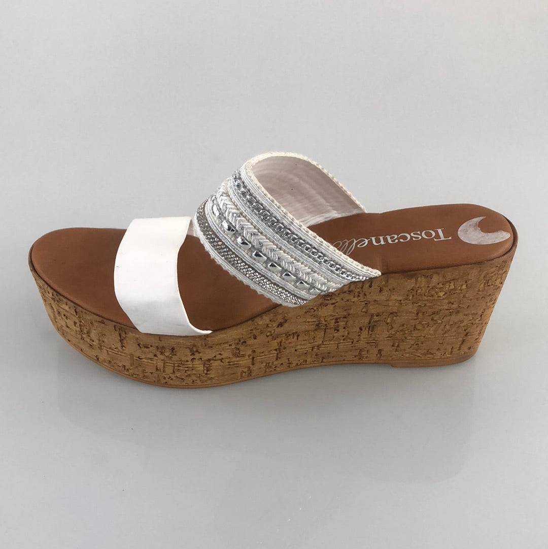 Zapatilla Blanco Toscanella
