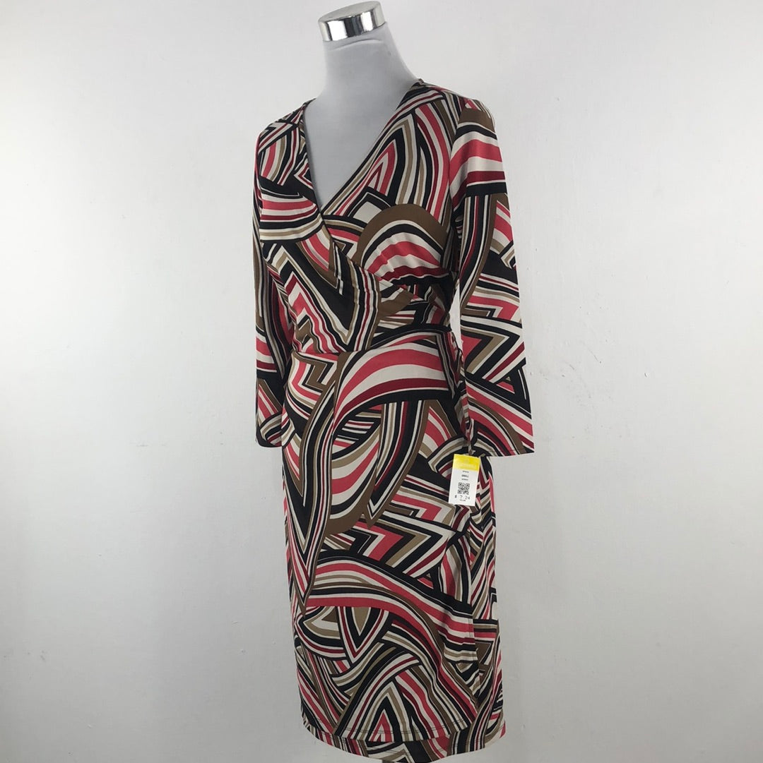 Vestido Multicolor Ann Taylor Loft