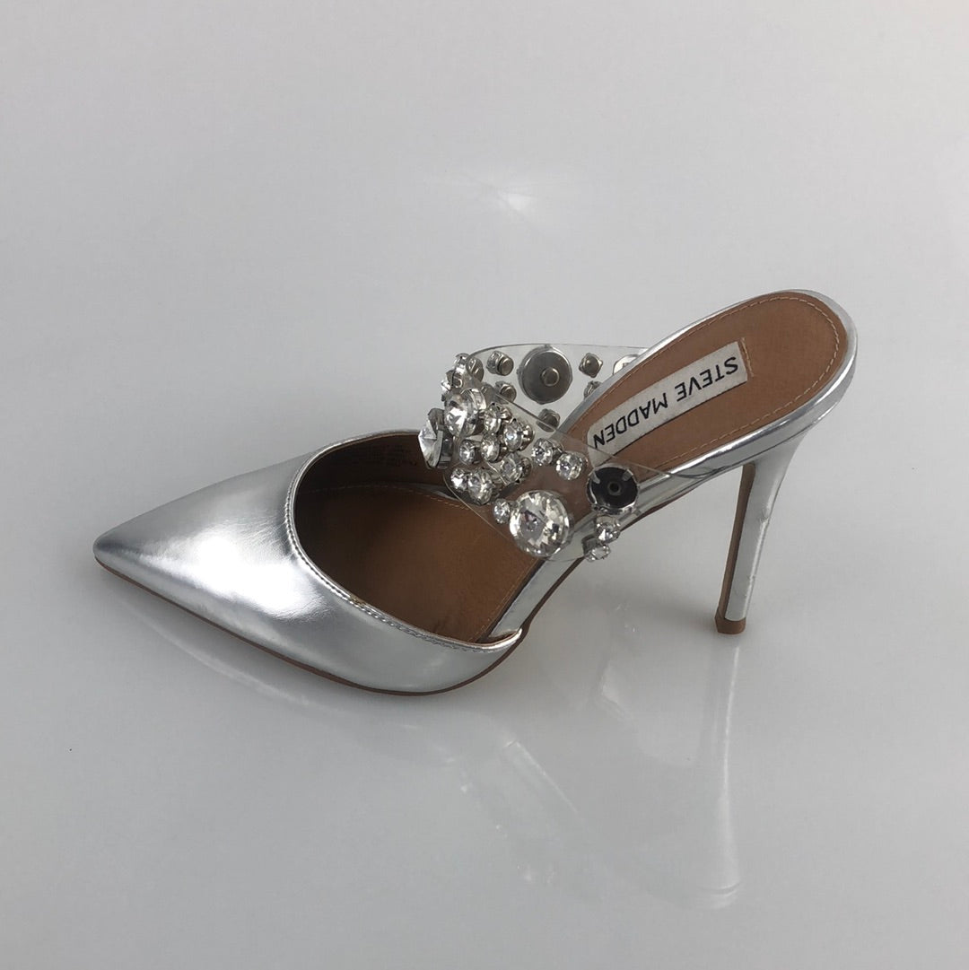 Zapatilla Plateado Steven Madden