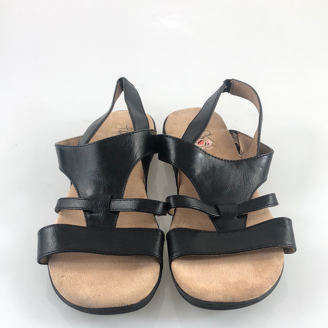 Sandalia Negro Life Stride