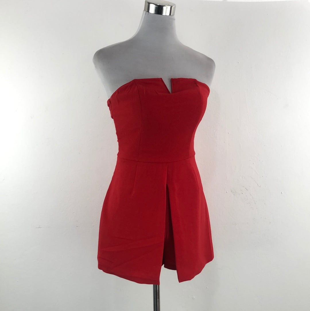 Enterizo Rojo Monteau