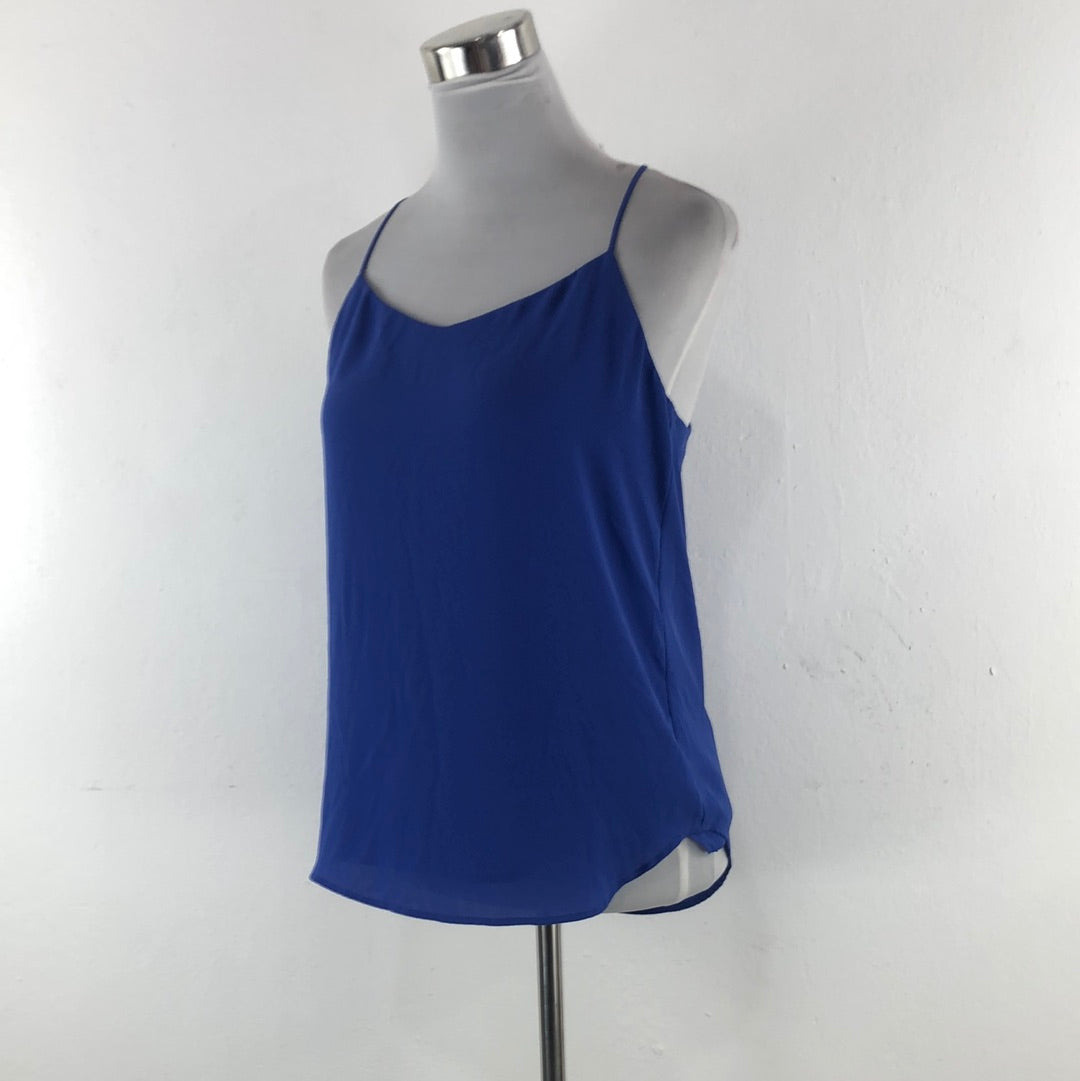 Blusa Azul Evan Picone