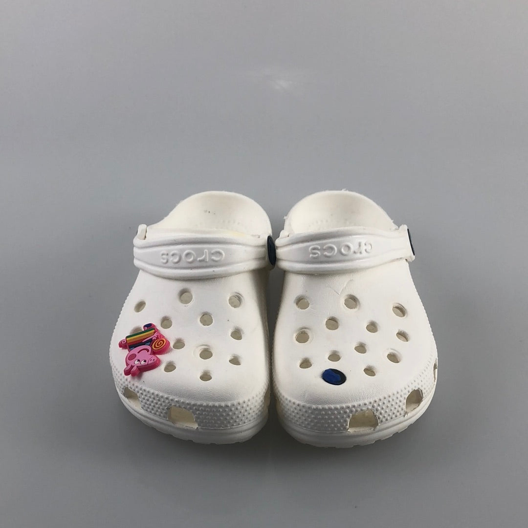 Crocs Blanco