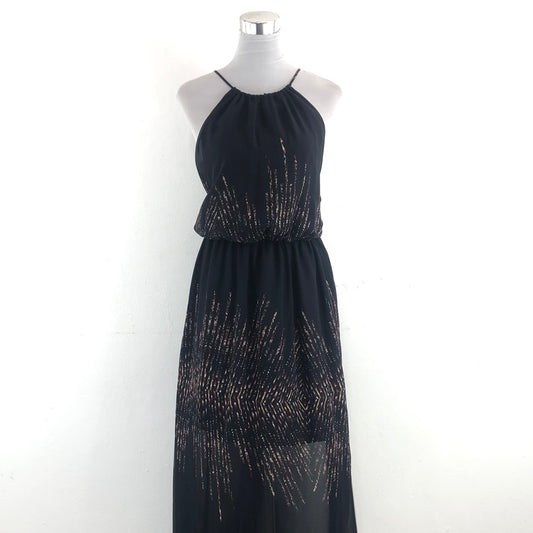 Vestido Azul Oscuro Forever 21