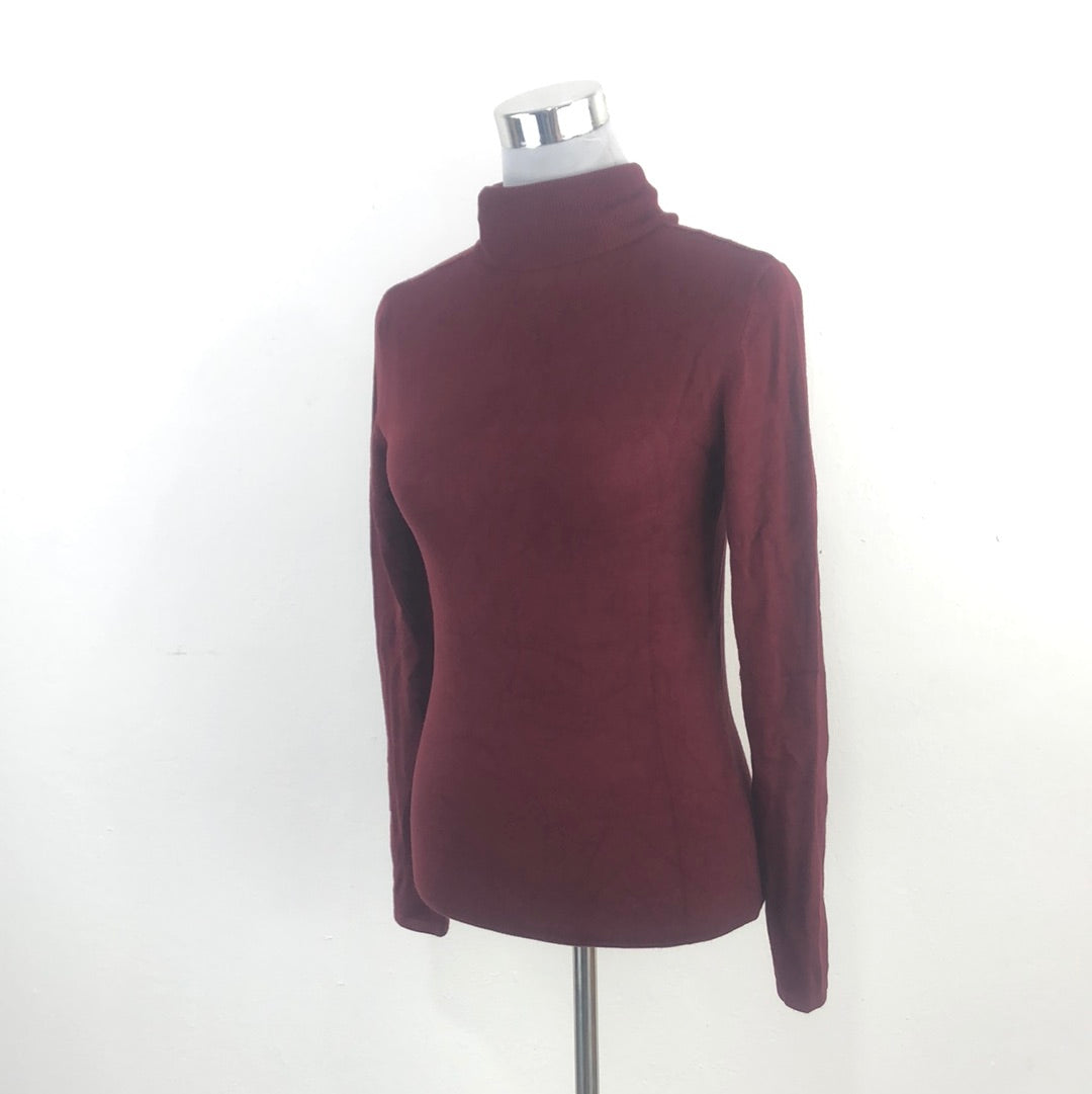 Blusa Rojo Vino S.Oliver
