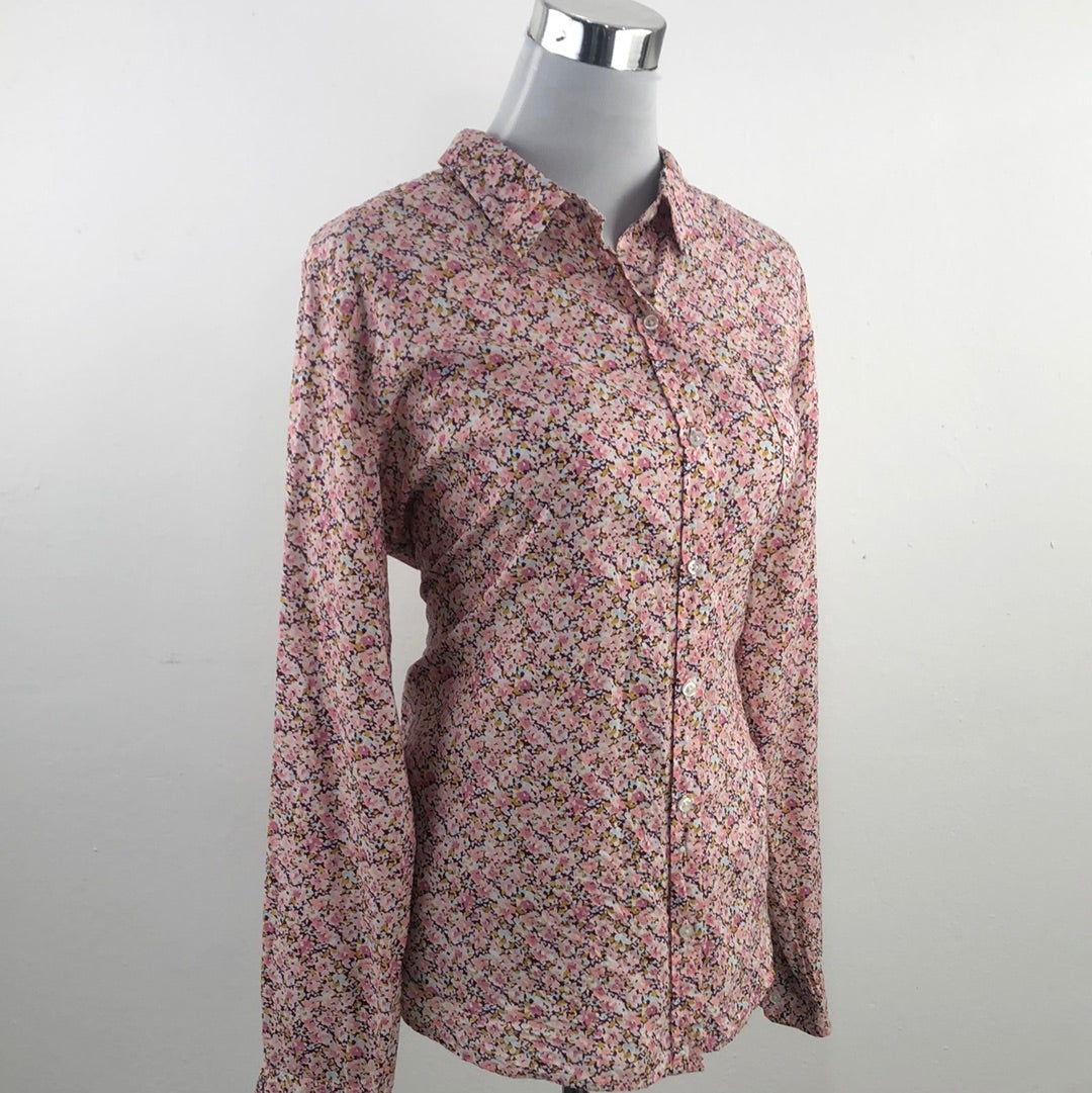 Camisa Rosado de Flores Merona