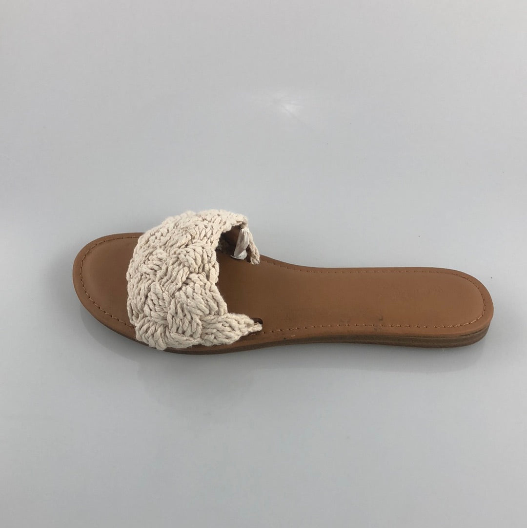 Sandalia Crema Universal Thread