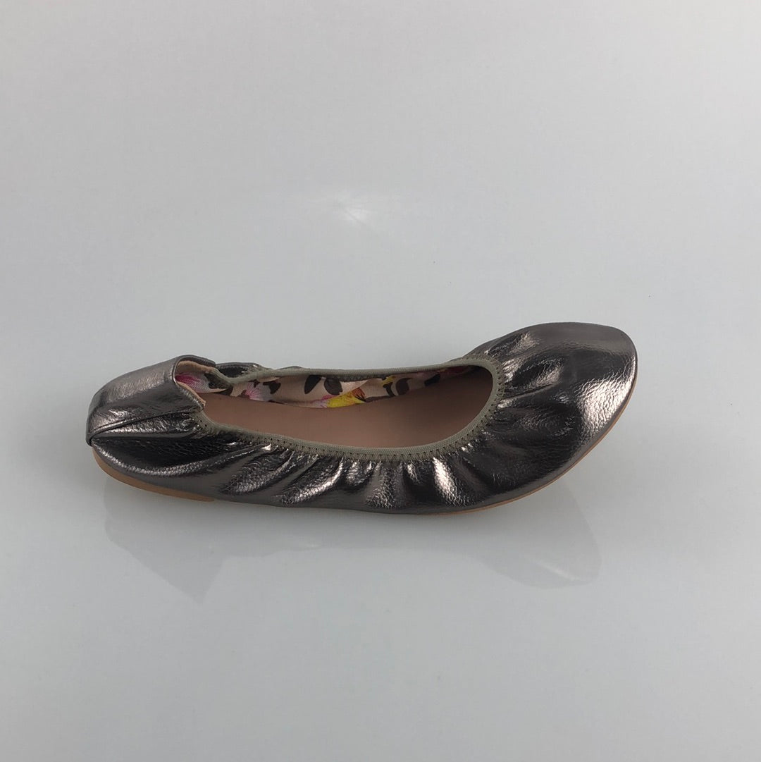 Zapatos Plateado