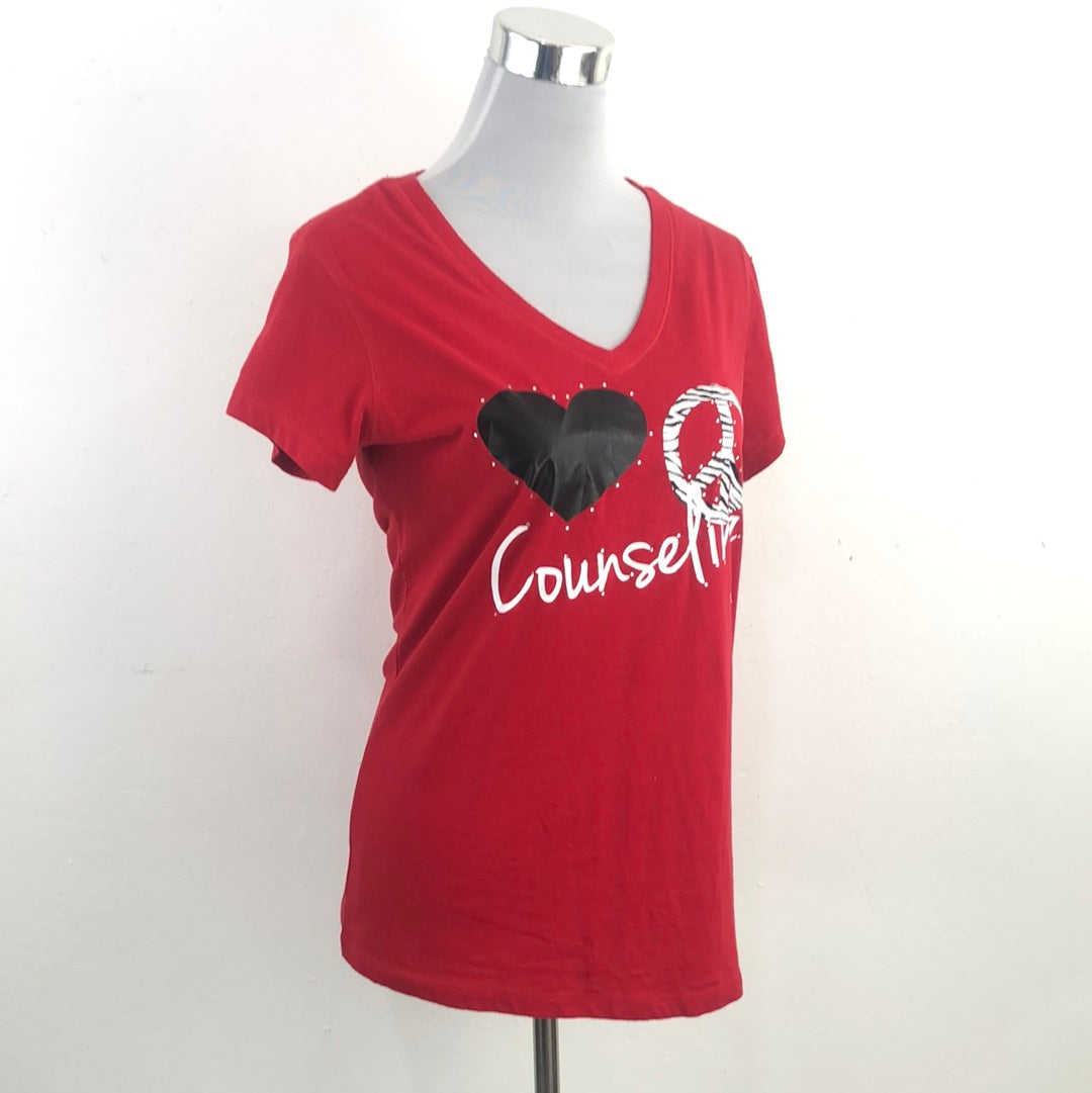 Camiseta Rojo Bella