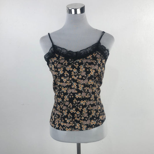 Blusa Negro de Flores Wild Fable