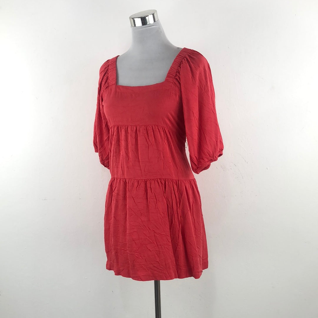 Vestido Naranja Shiestar
