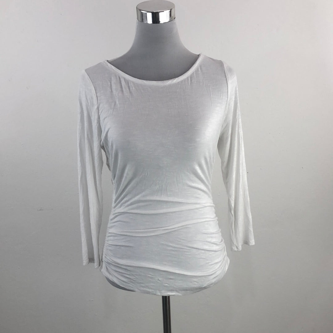 Blusa Blanco White House Black Market