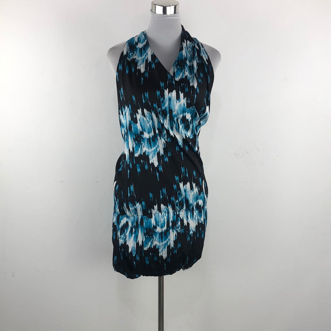 Vestido Azul Marino Derek Lam