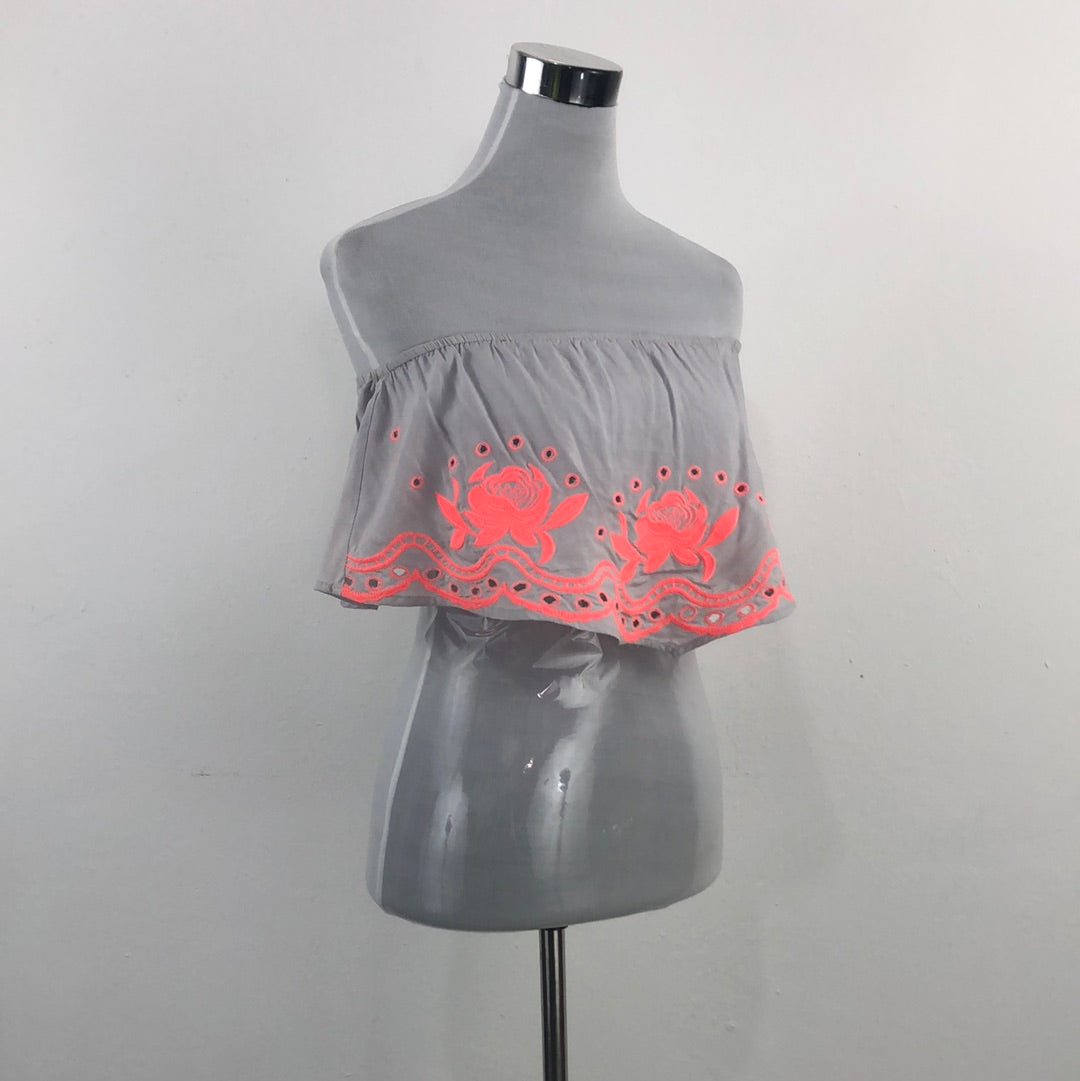 Blusa Gris Vo Jeans
