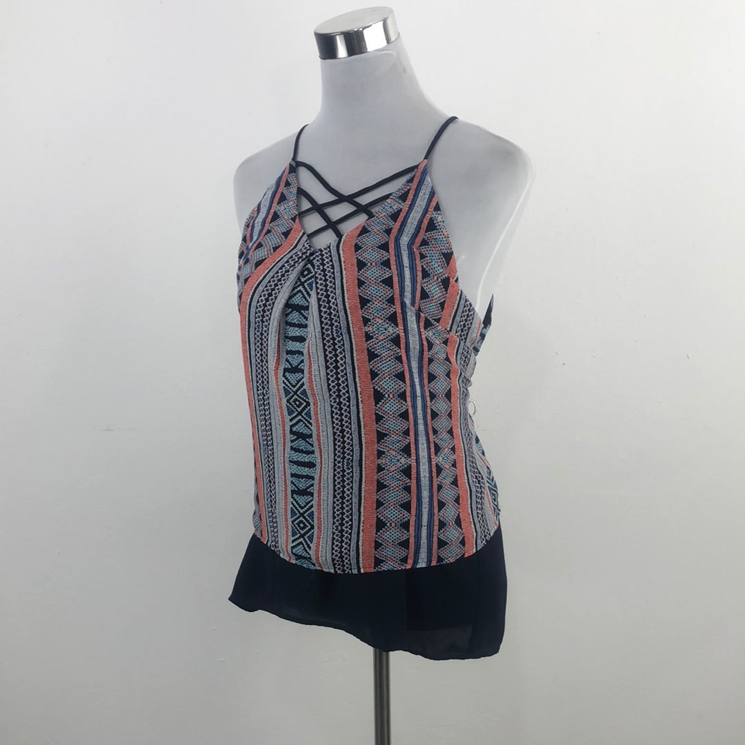 Blusa Multicolor Monteau