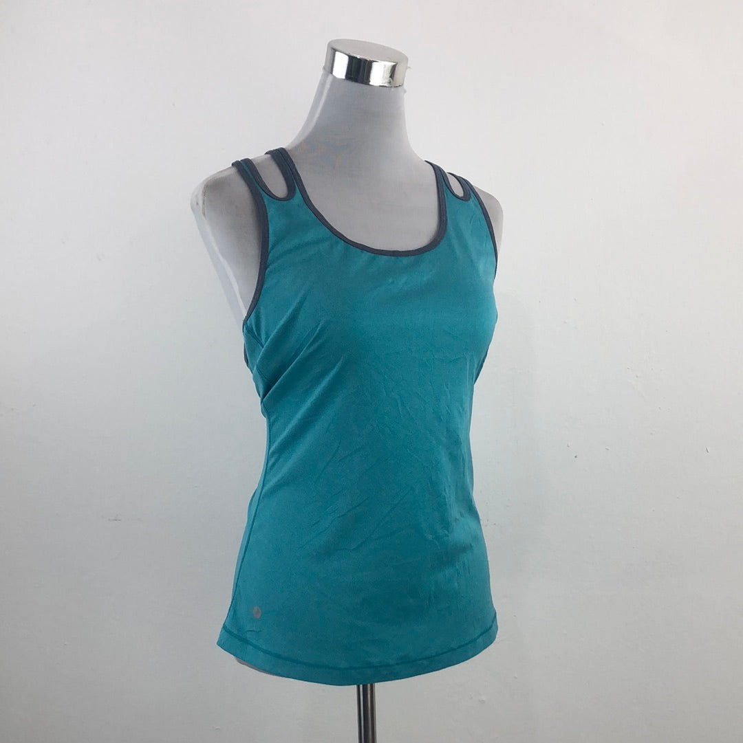 Camiseta Deportiva Azul Jockey