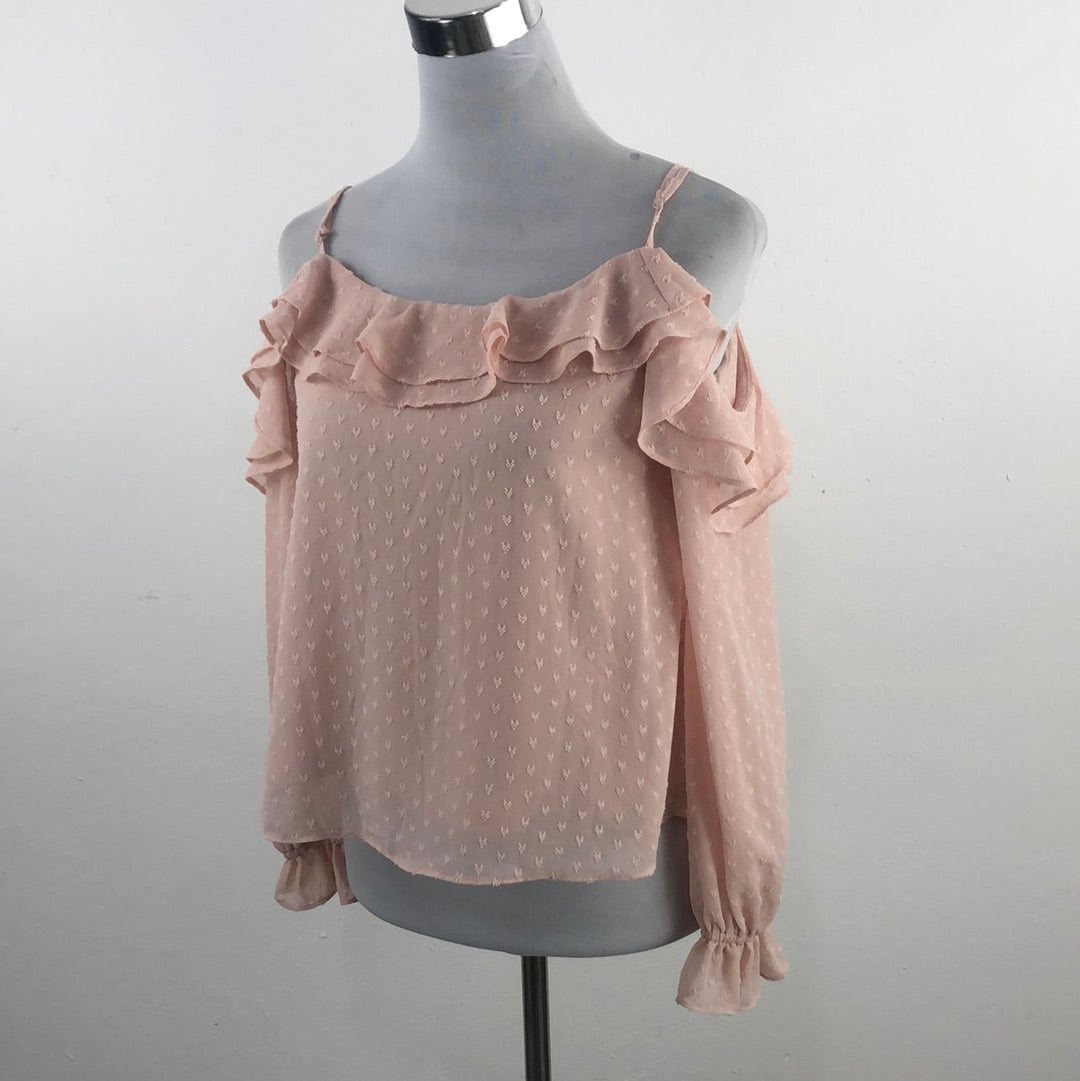 Blusa Rosado Divided
