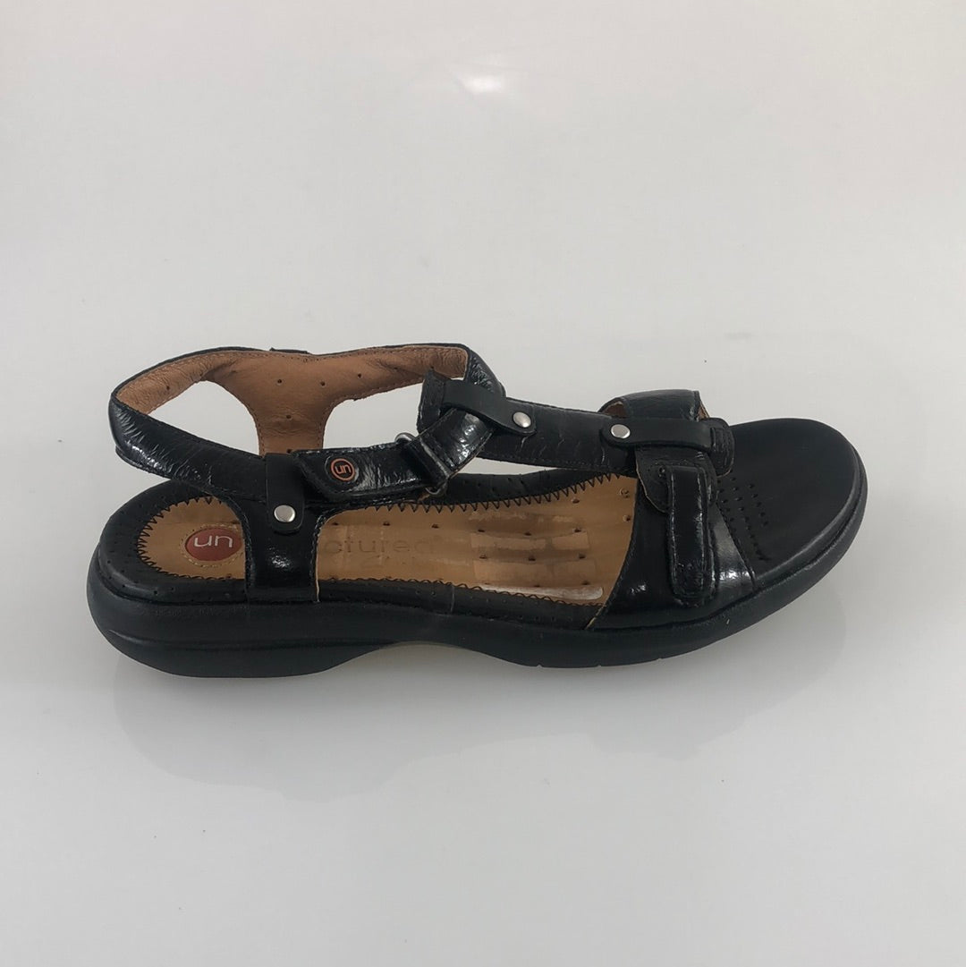 Sandalia Negro Structured Clarks
