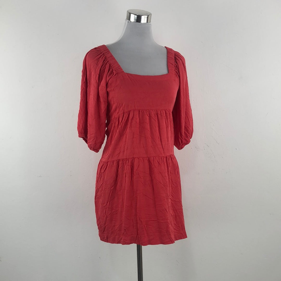 Vestido Naranja Shiestar