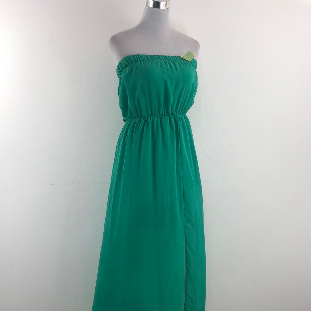 Vestido Verde Forever 21