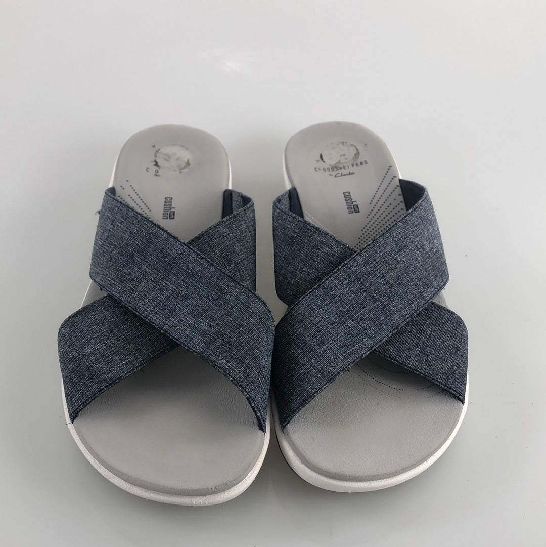 Sandalia Azul Jeans Clarks