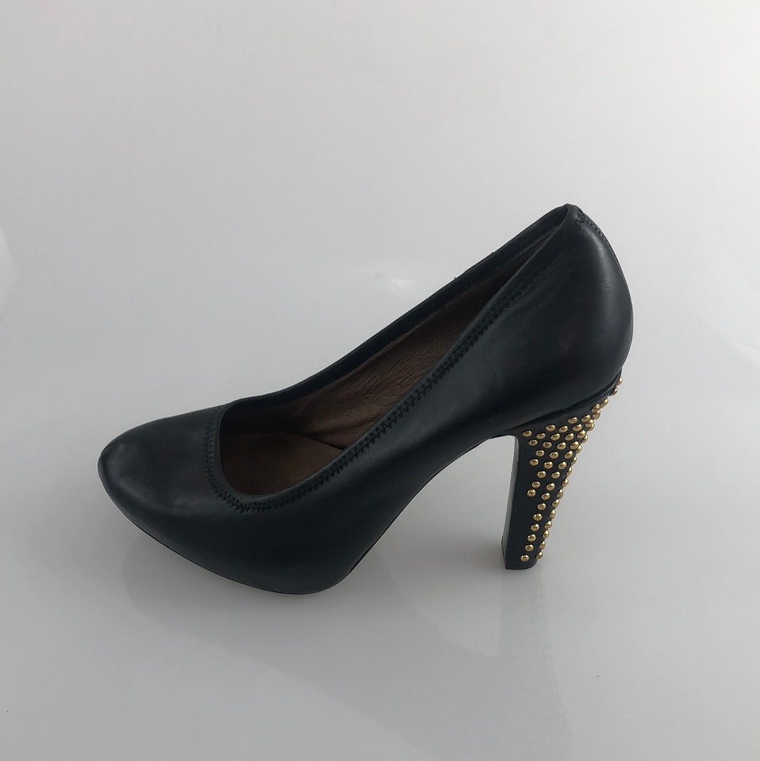 Zapatos Negro Rose Gold