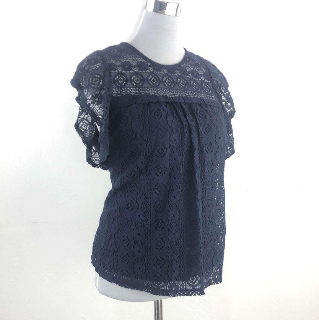 Blusa Azul Marino Monteau