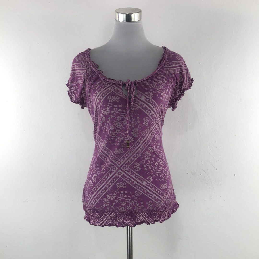 Blusa Morado Maurices