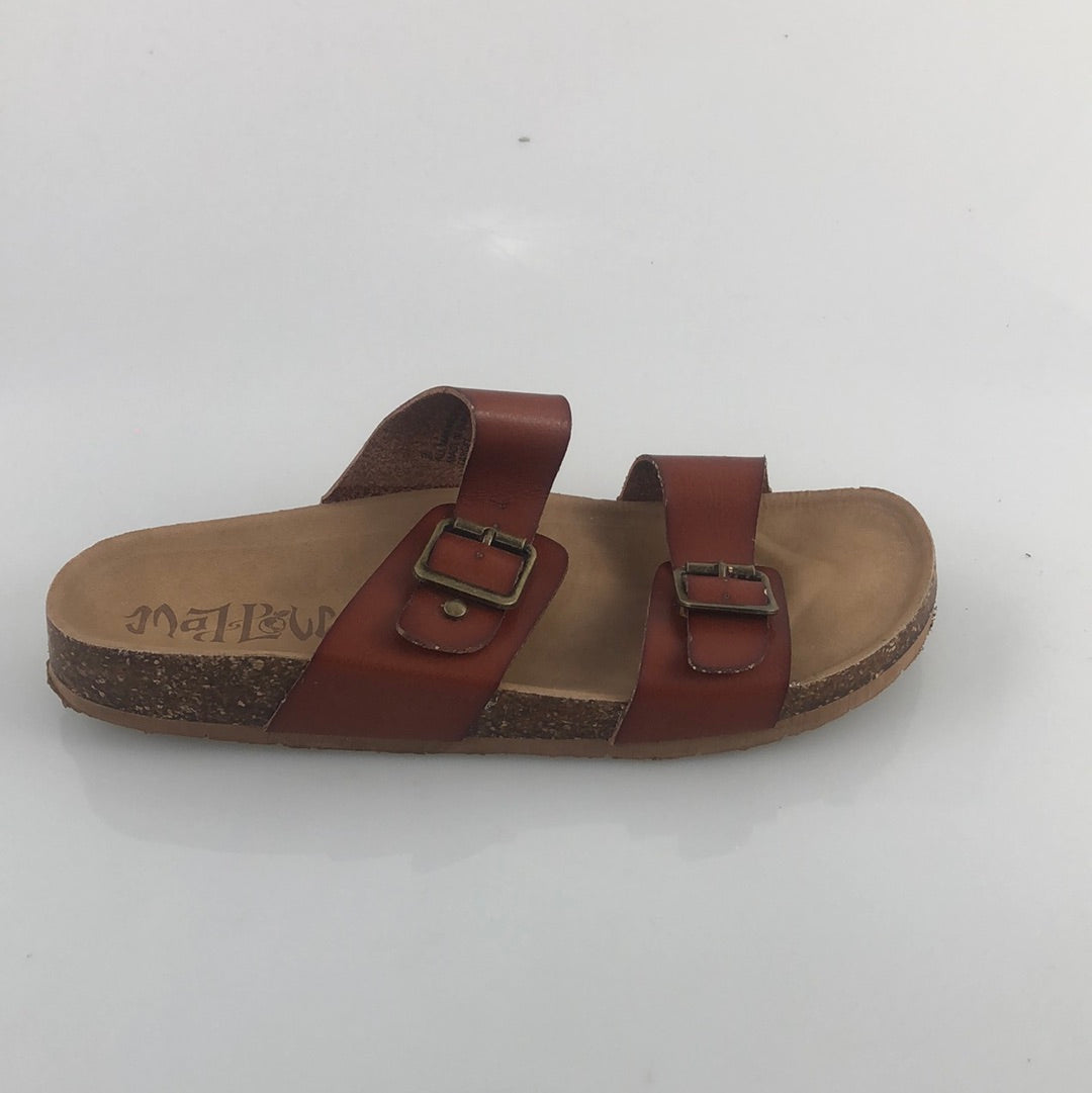 Sandalia Marron Mal Paul