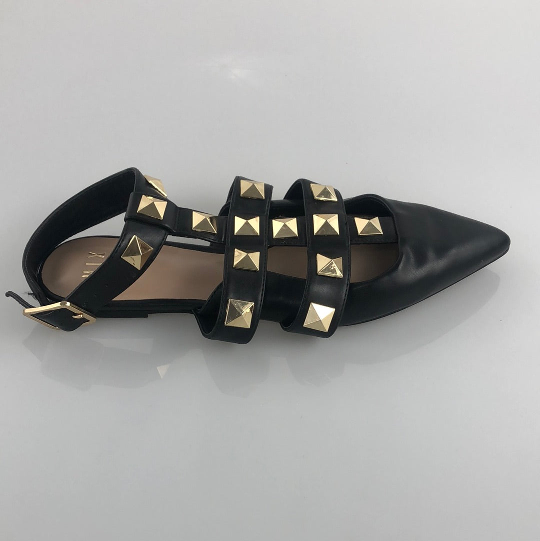 Sandalia Negro Mix No.6