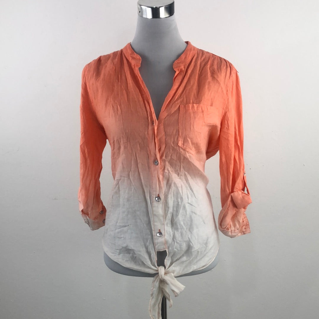 Blusa Naranja International Concepts