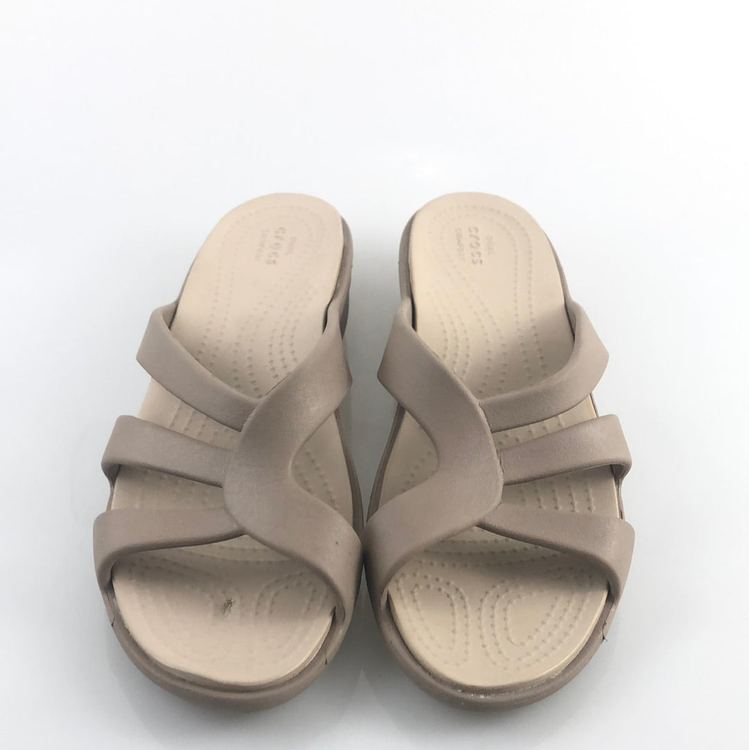 Sandalia Crema Crocs
