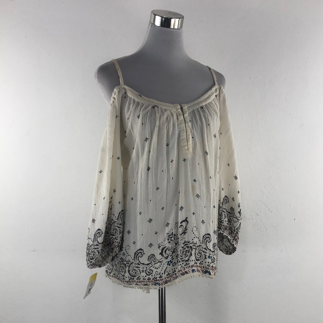 Blusa Crema Ecote
