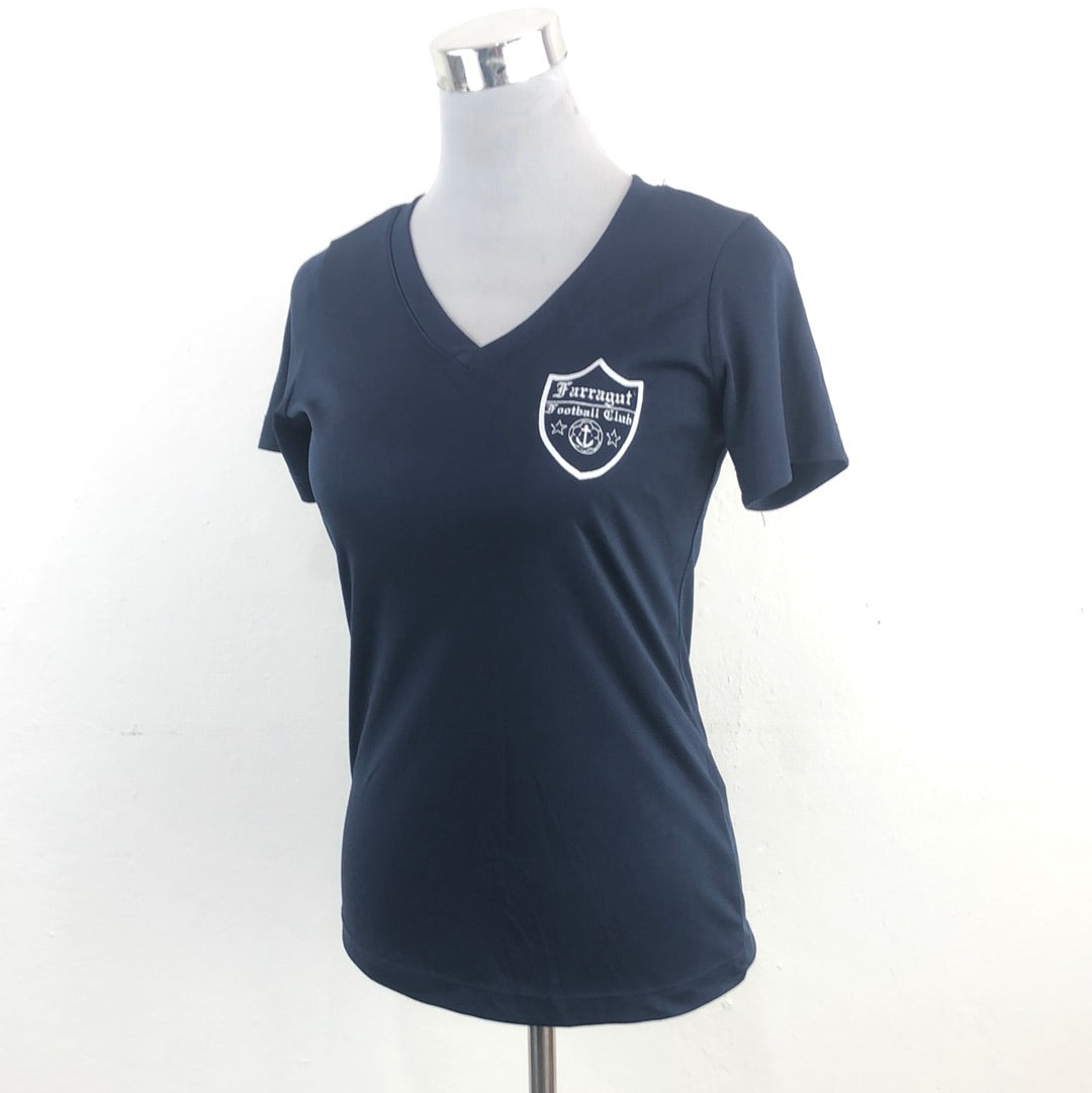 Camiseta Azul Oscuro Sport-Tek