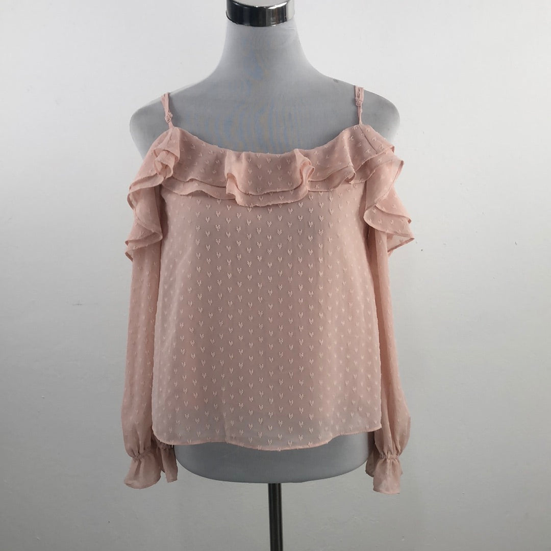 Blusa Rosado Divided