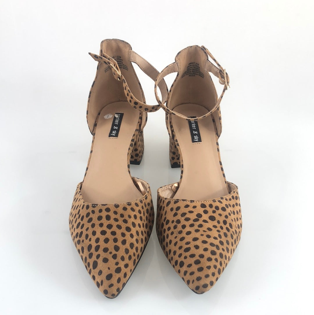 Zapatilla Marron Parker Sky