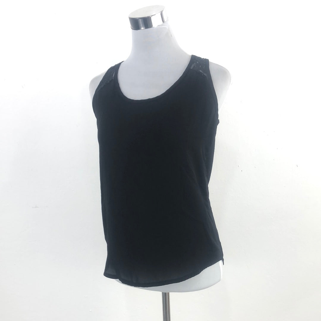 Blusa Negro Ann Taylor Loft