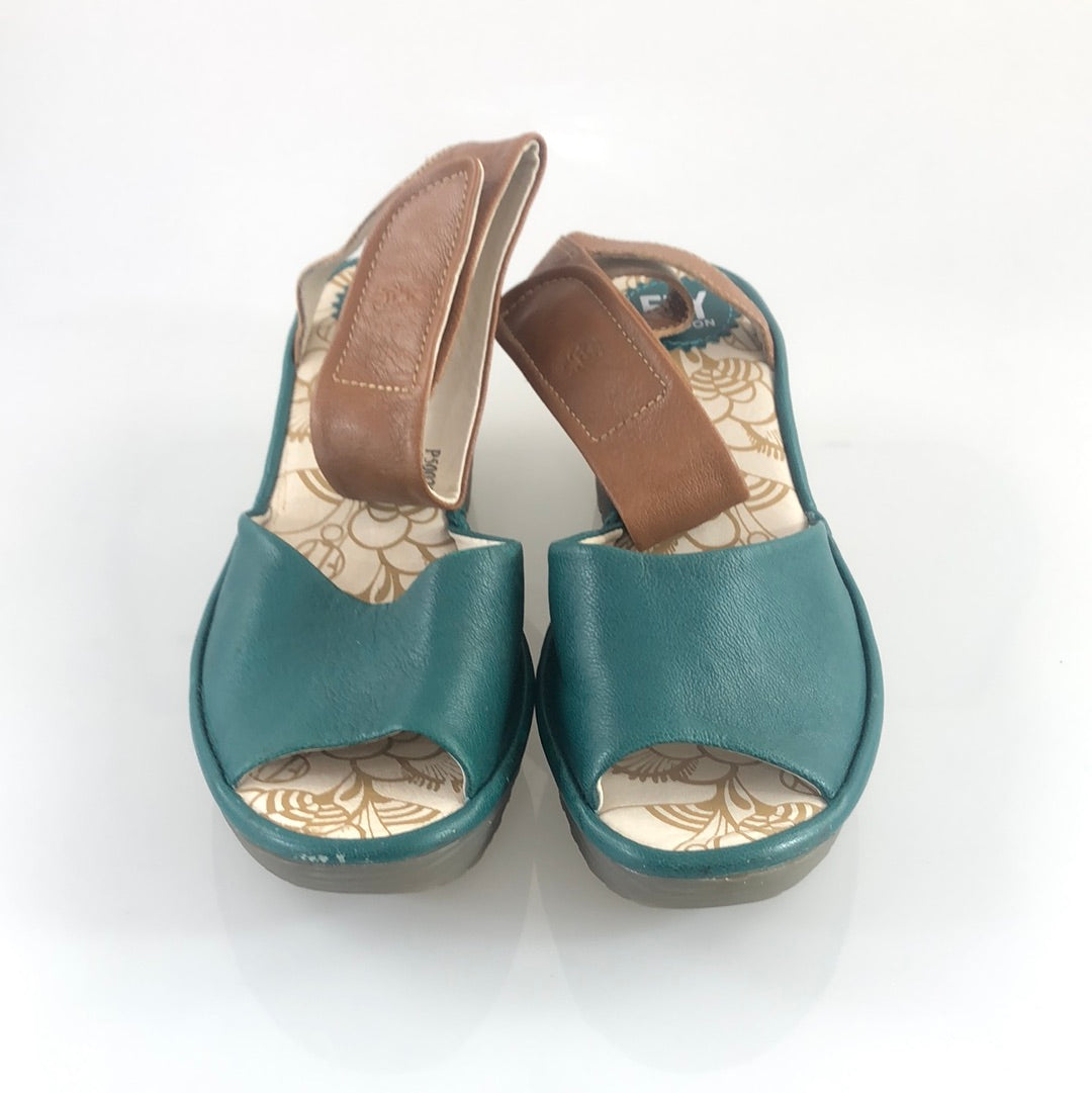 Zapatilla Verde Fly London