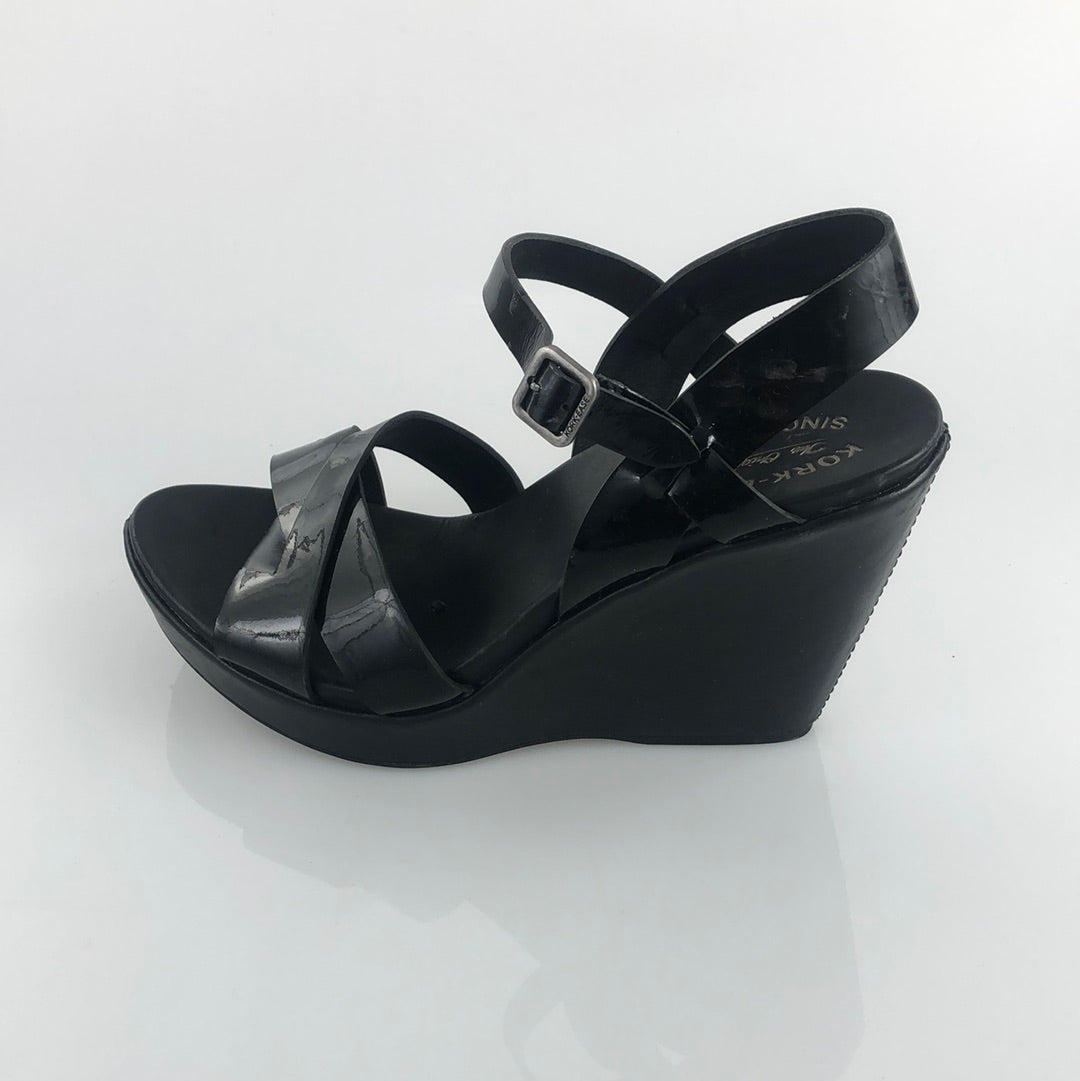 Zapatilla Negro Kork Ease