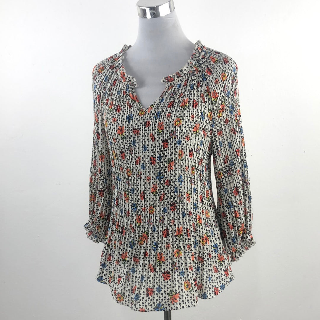 Blusa Multicolor de Flores Melissa Paige