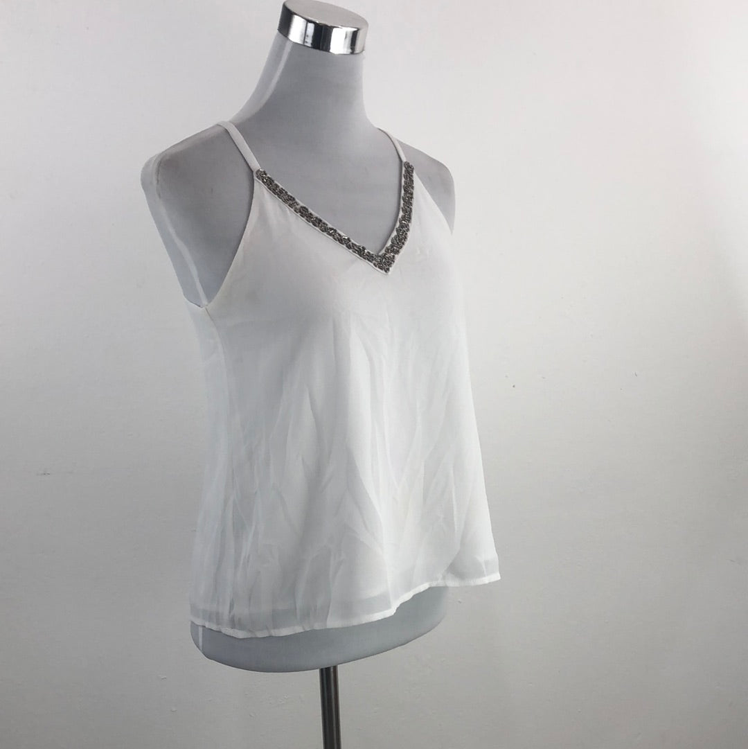 Blusa Blanco Papaya