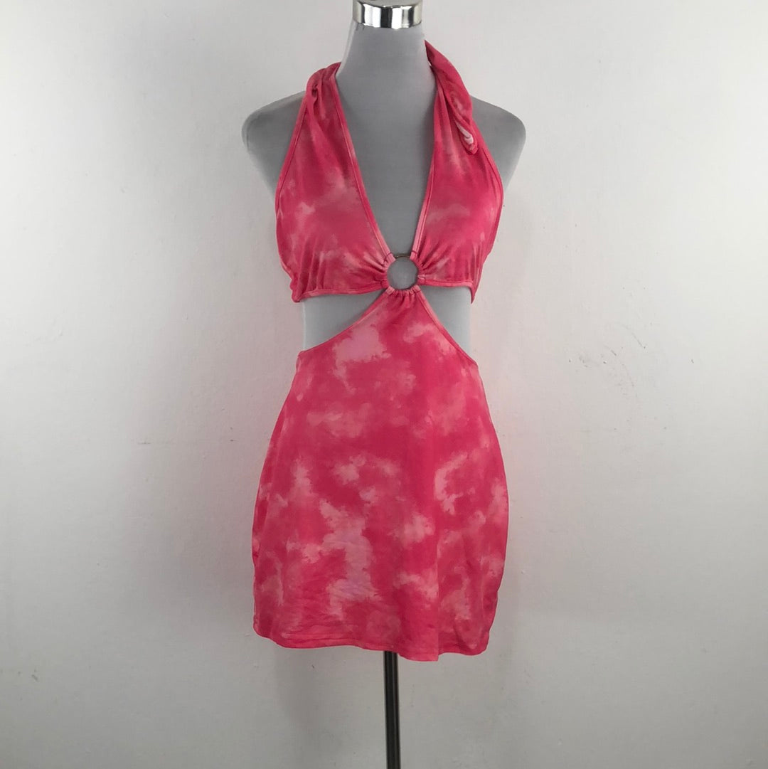 Vestido Rosado Shein