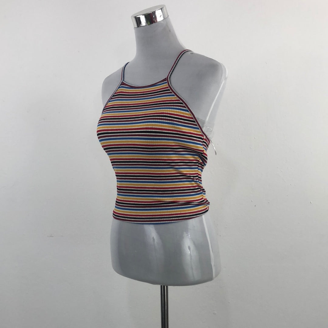 Blusa Multicolor de Raya Ambiance